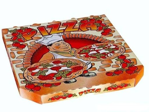 Krabice na Pizzu 32x32x3 č.72032 100ks - Úklidové a ochranné pomůcky Obalový materiál Ostatní